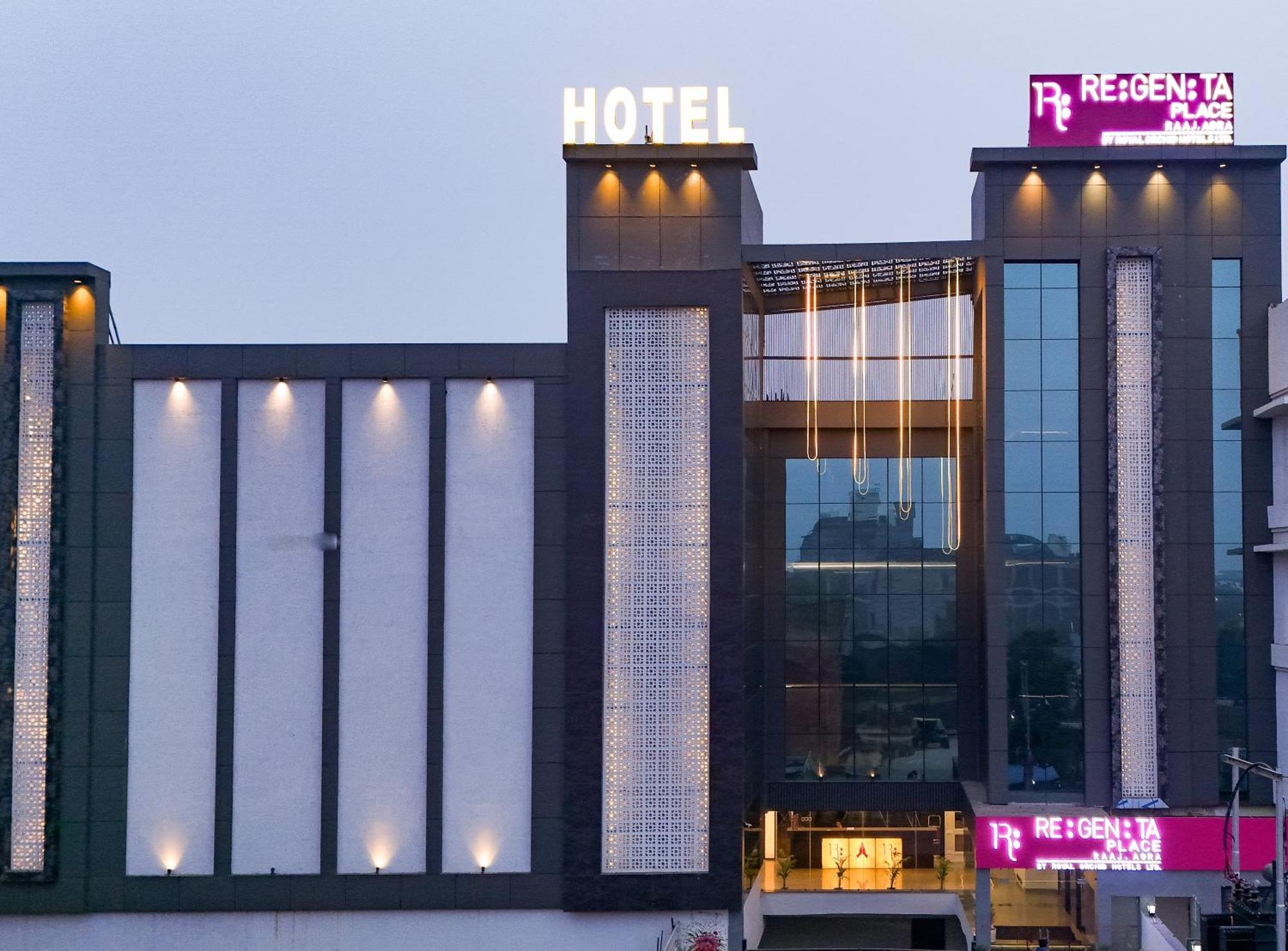 Regenta Place Raaj Agra, Tajganj Agra (Uttar Pradesh) Exterior foto