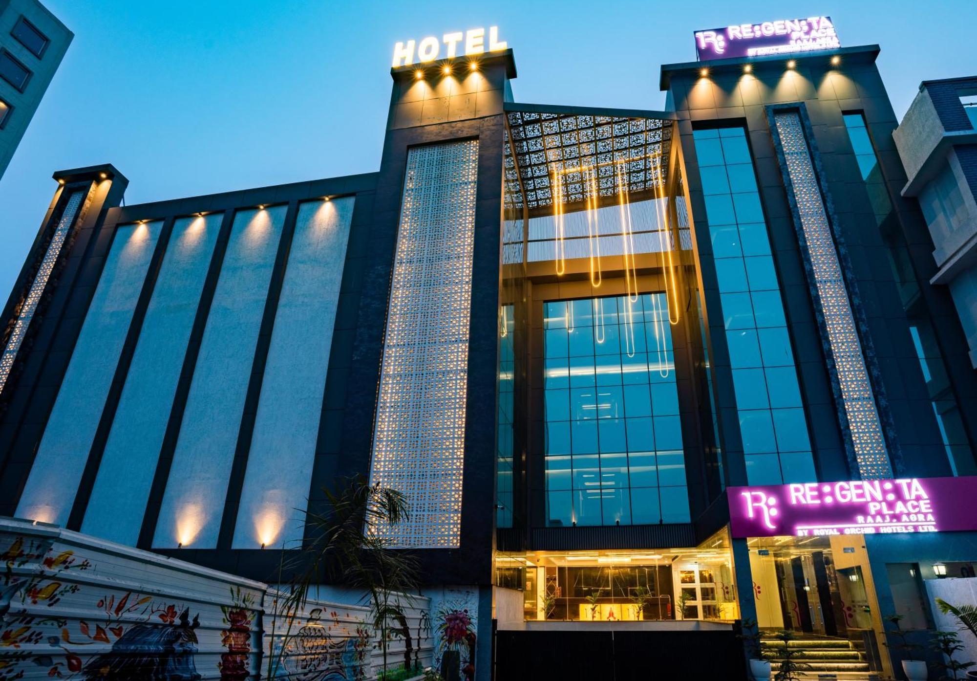 Regenta Place Raaj Agra, Tajganj Agra (Uttar Pradesh) Exterior foto