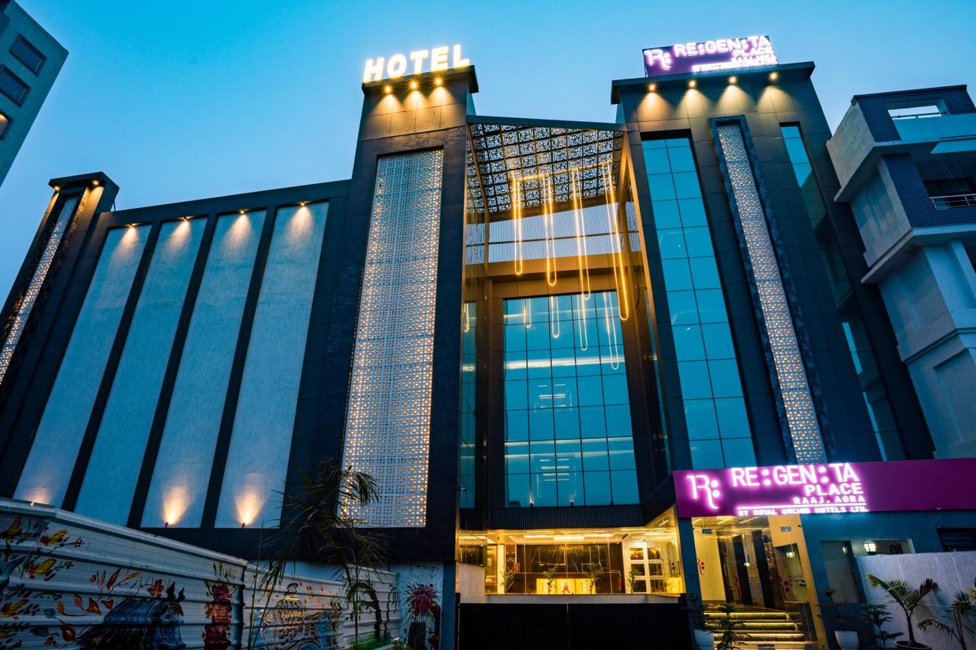 Regenta Place Raaj Agra, Tajganj Agra (Uttar Pradesh) Exterior foto