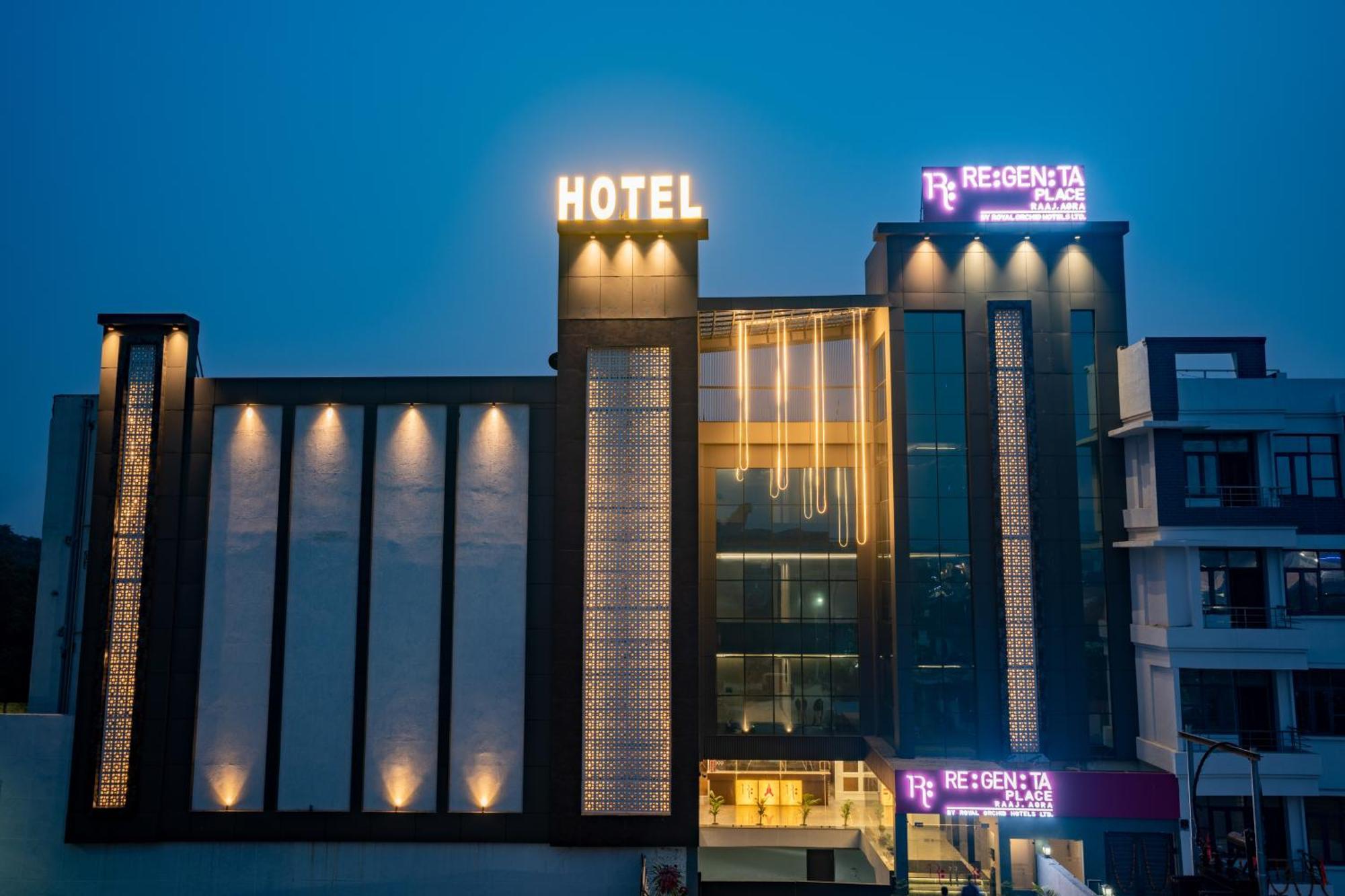 Regenta Place Raaj Agra, Tajganj Agra (Uttar Pradesh) Exterior foto